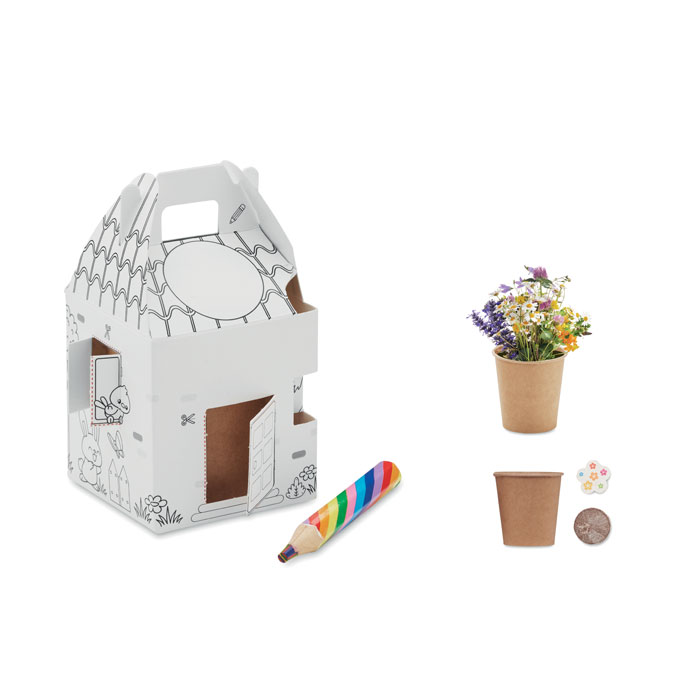 Fullhouse House shaped seeds grow set