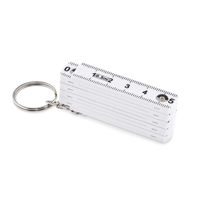 Fuster Carpenters ruler key ring 50cm