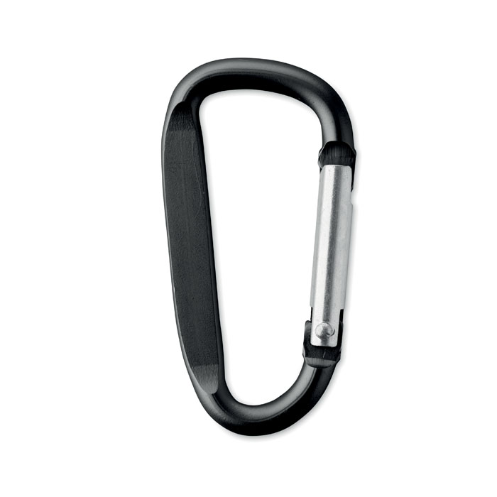 Gancho Carabiner clip in aluminium.