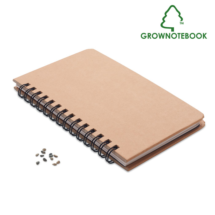 Grownotebook™ A5 Pine tree GROWNOTEBOOK™