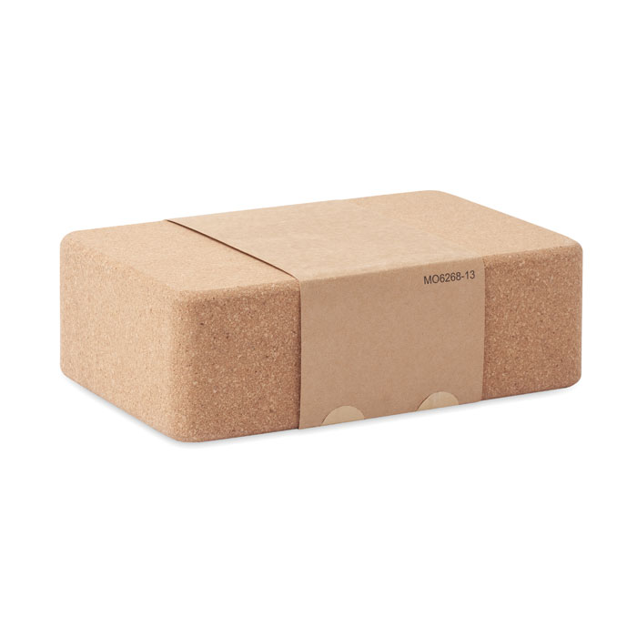 Tadasana Cork yoga brick