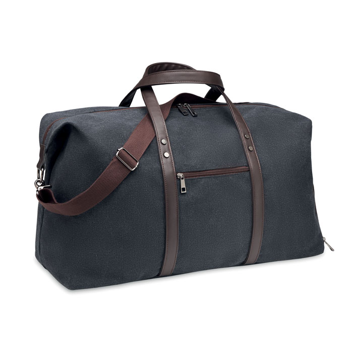 Zurich Weekend bag in canvas 450GSM