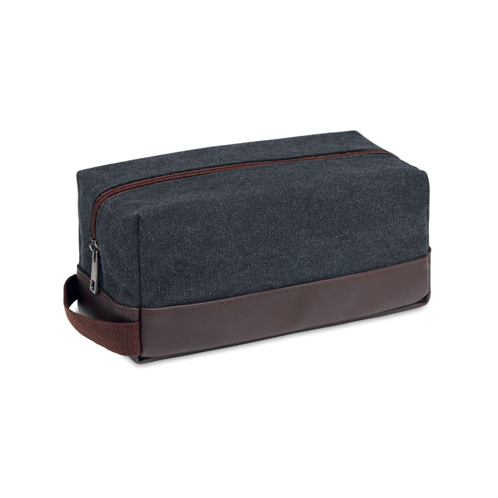 Zurich Cosmetic Cosmetic bag canvas 450GSM