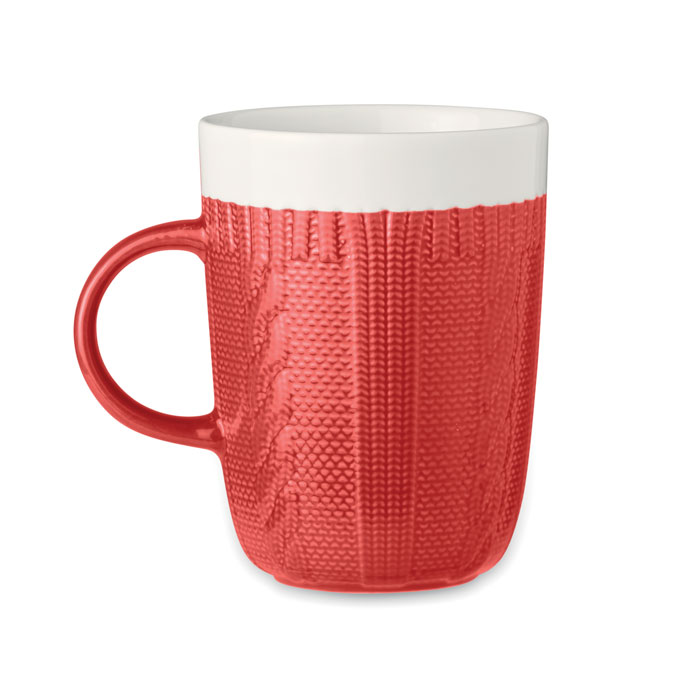 Knitty Ceramic mug 310 ml