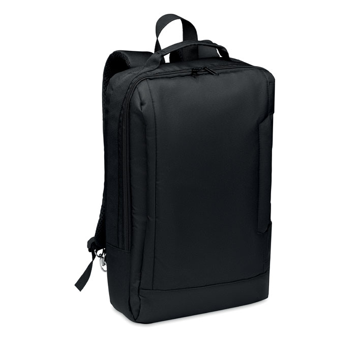 Singapore Laptop backpack in 300D RPET