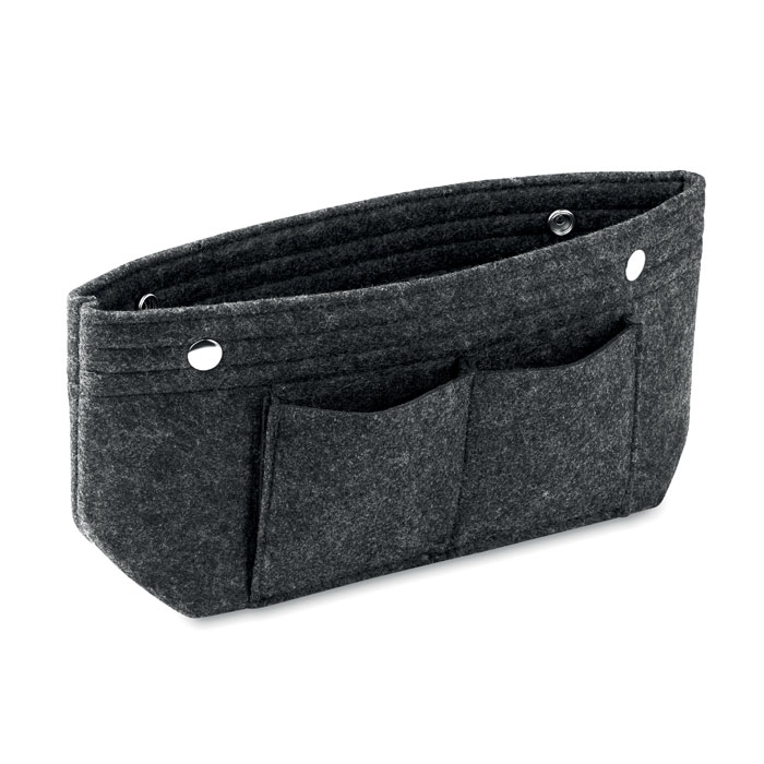 Nazer RPET felt travel organizer