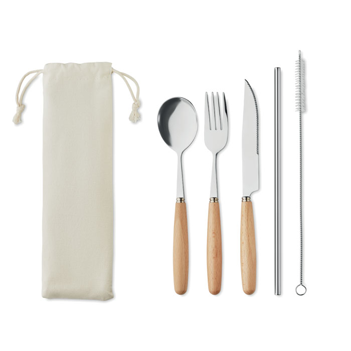 Custa Set Cutlery set stainless steel