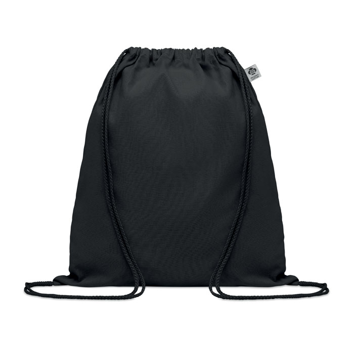 Yuki Colour Organic cotton drawstring bag