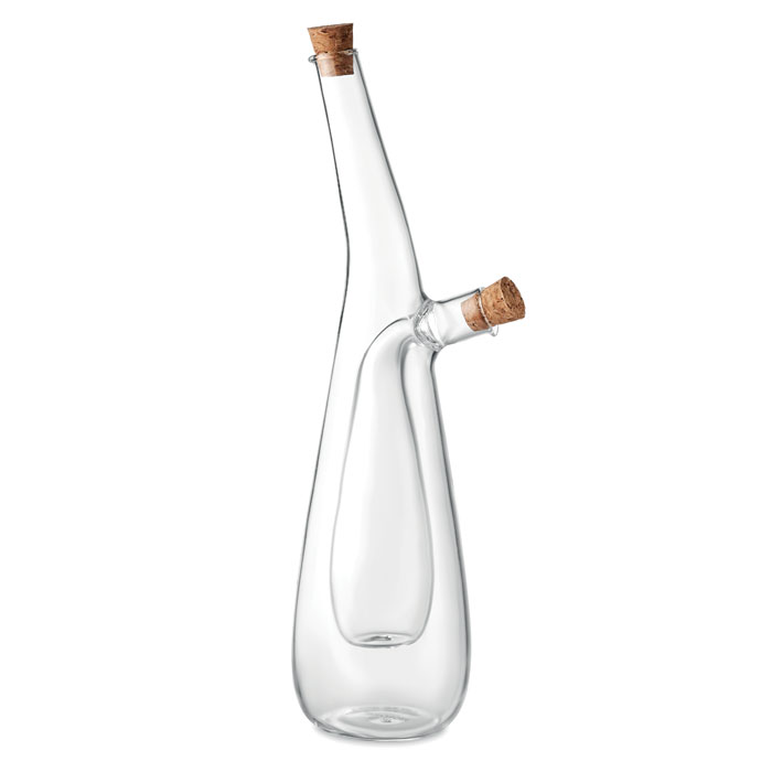 Barretin Glass oil and vinegar bottle