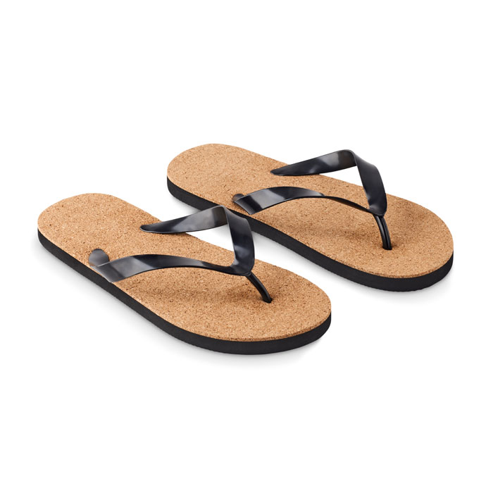 Bombai M Cork beach slippers M