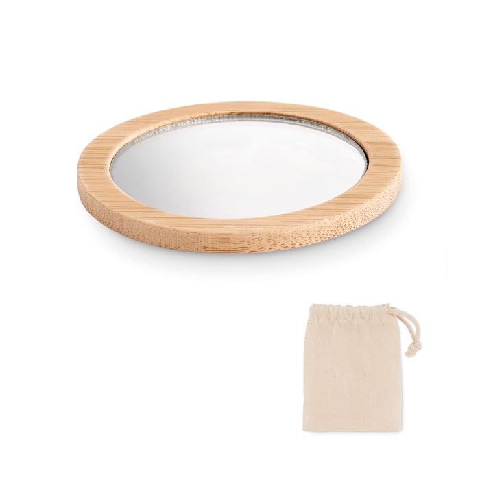 Malay Bamboo make-up mirror