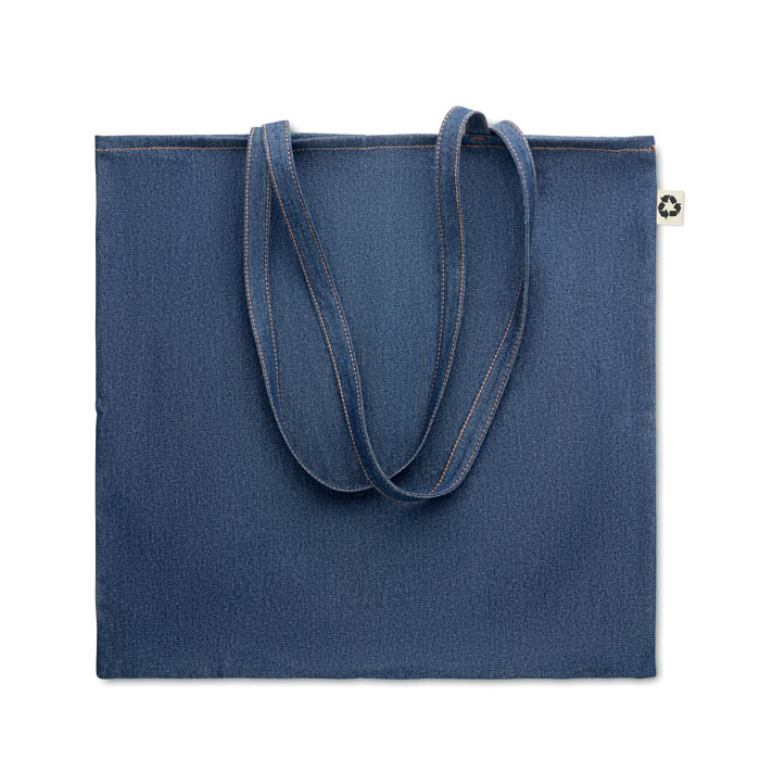 Style Tote Recycled denim shopping bag