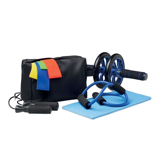 Superfit 8 piece fitness/ gym set