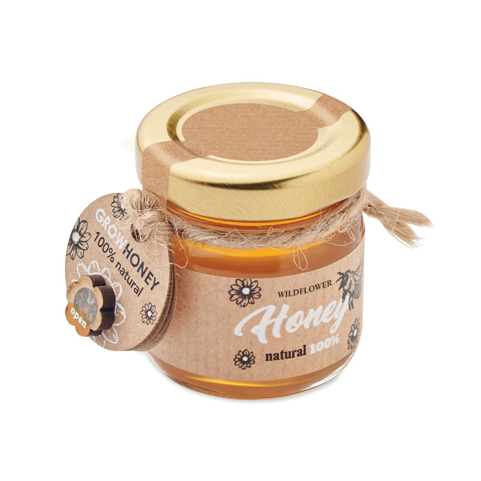 Bumle Wildflower honey jar 50 gr