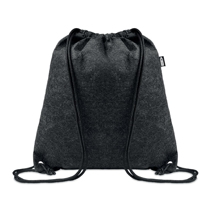 Indico RPET felt drawstring bag