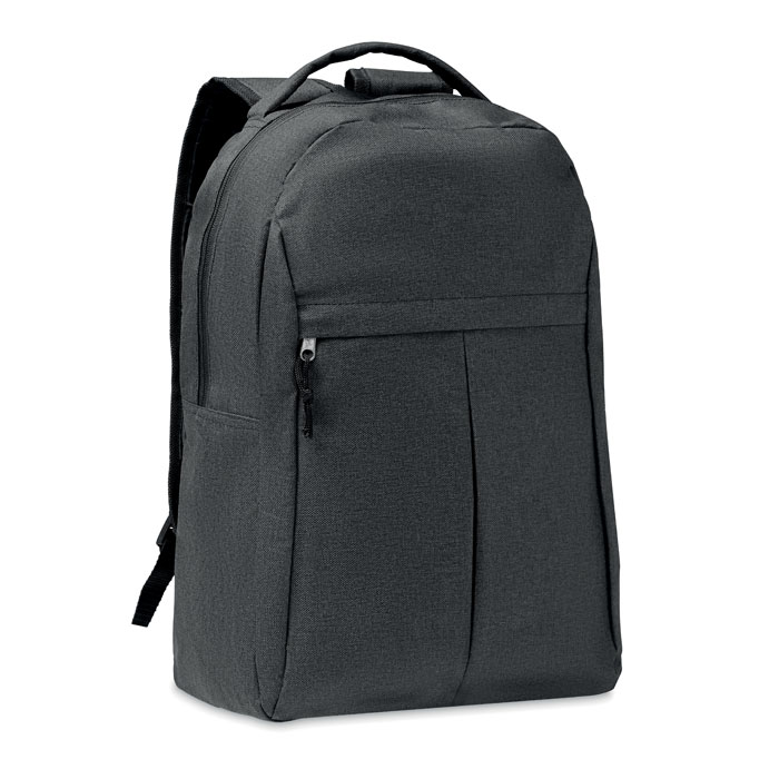 Siena 600D RPET 2 tone backpack