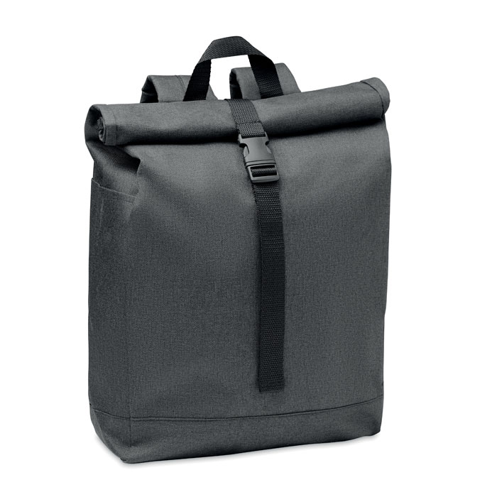 Udine 600D RPET 2 tone backpack
