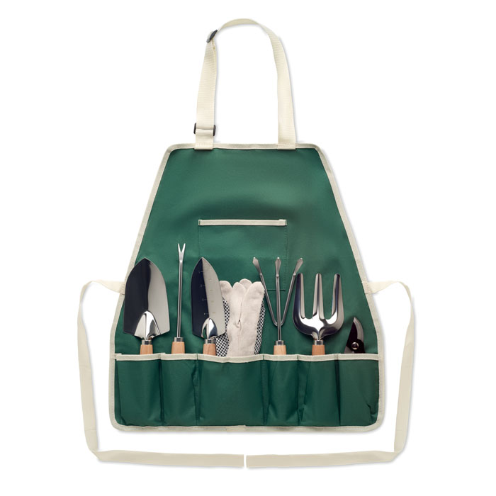 Greenhands Garden tools in apron