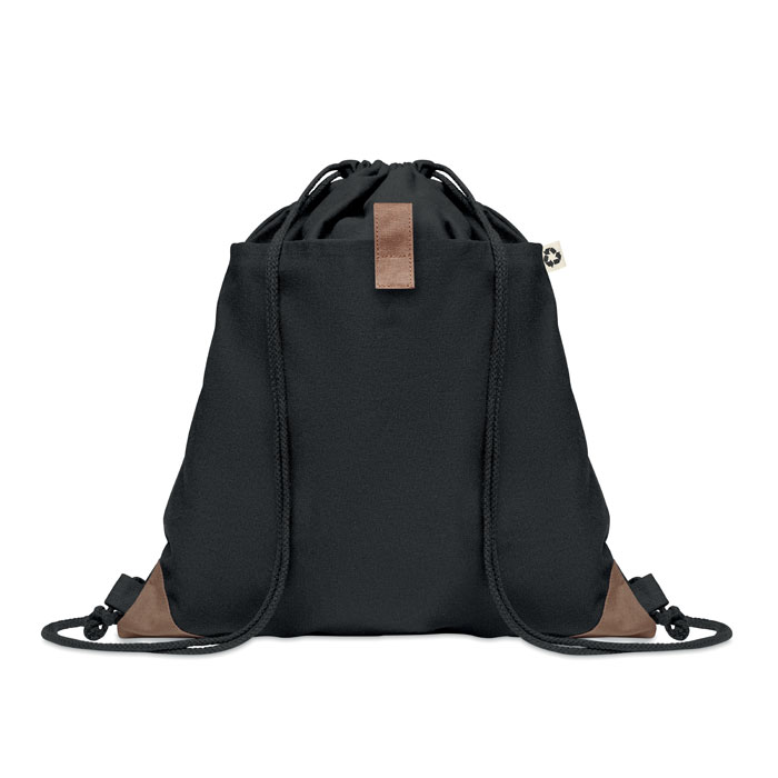Panda Bag Recycled cotton drawstring bag