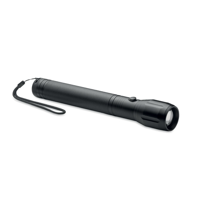 Ento Large aluminium LED flashlight