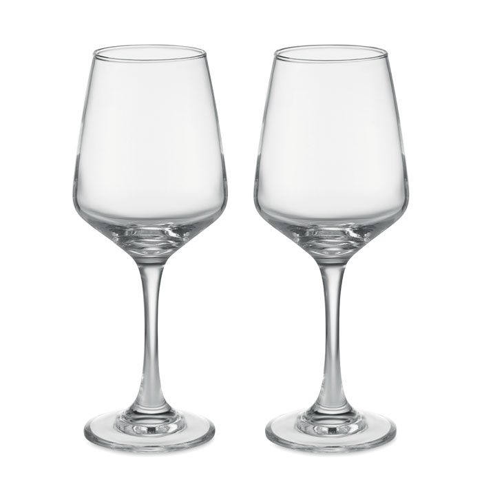Cheers Set of 2 wine glasses