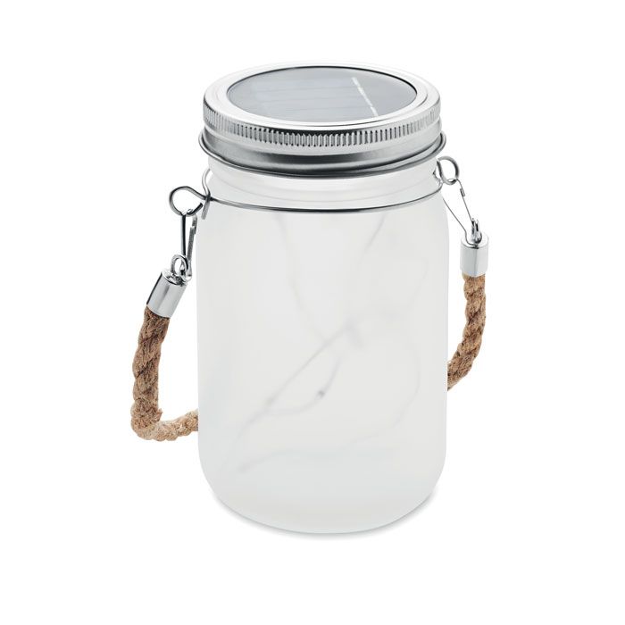 Kanyezi Solar mason jar outdoor lamp