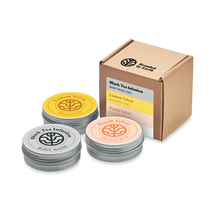Charm Vegan Gift travel set