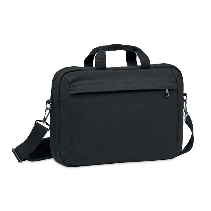 Umea Top Laptop bag in washed canvas