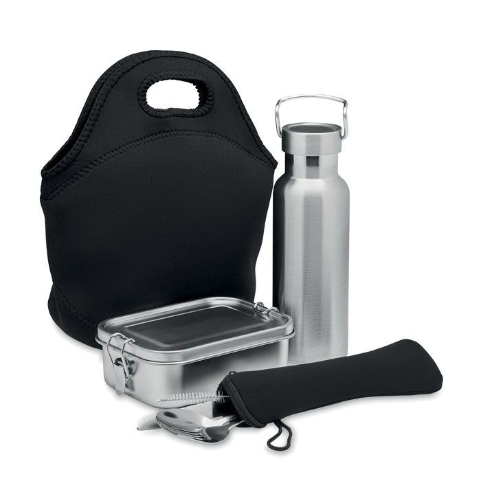 Ily Lunch set in stainless steel