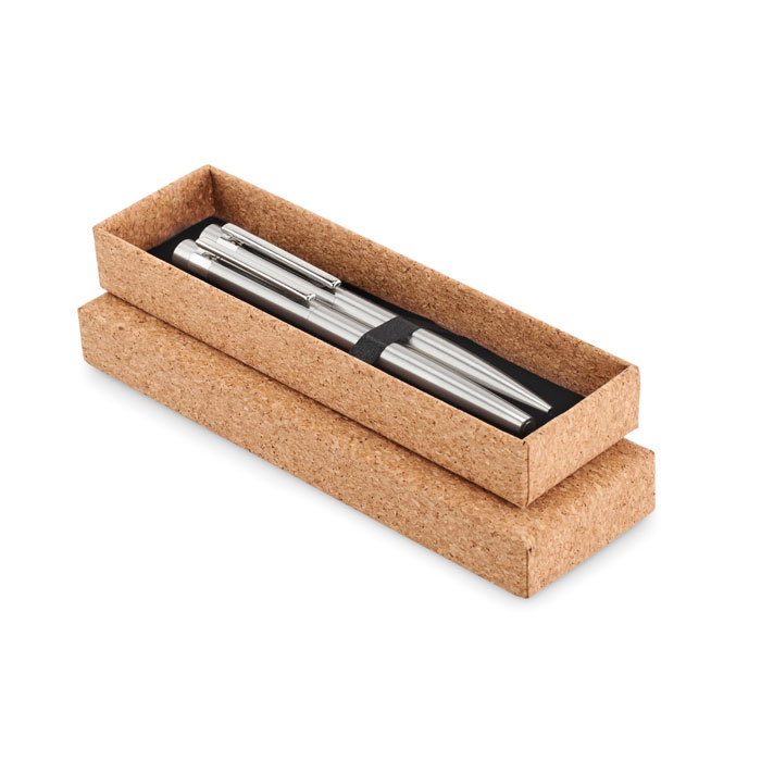 Graz Set Recycled stainless steel pens