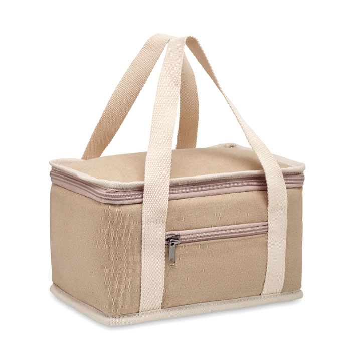 Kecil 6 can cool bag canvas 320GSM