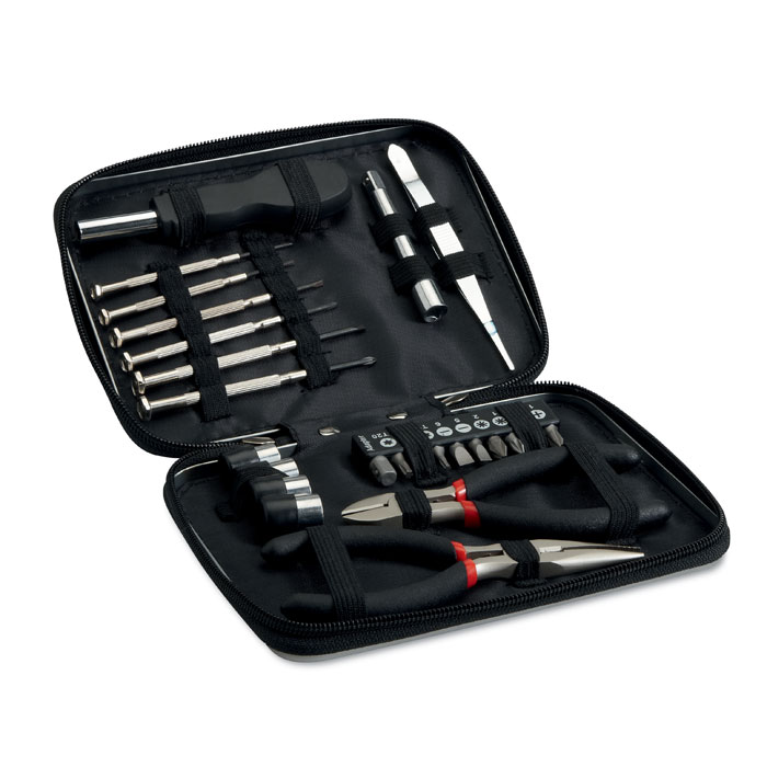Paul 26 pcs tool in aluminium case