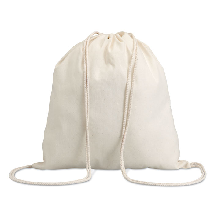 Hundred 100GSM cotton drawstring bag