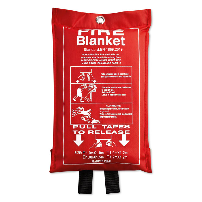 Blake Fire blanket in pouch 100x95cm