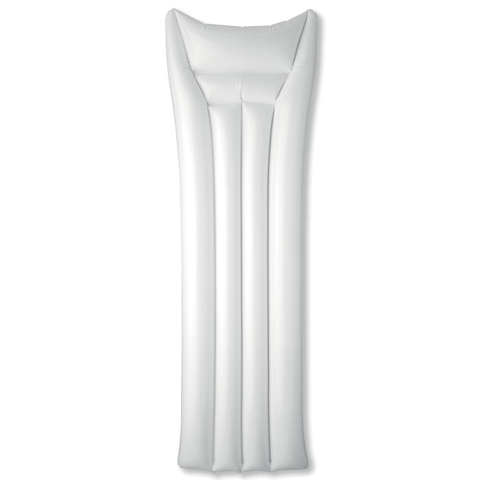 Air White PVC mattress beach solid white