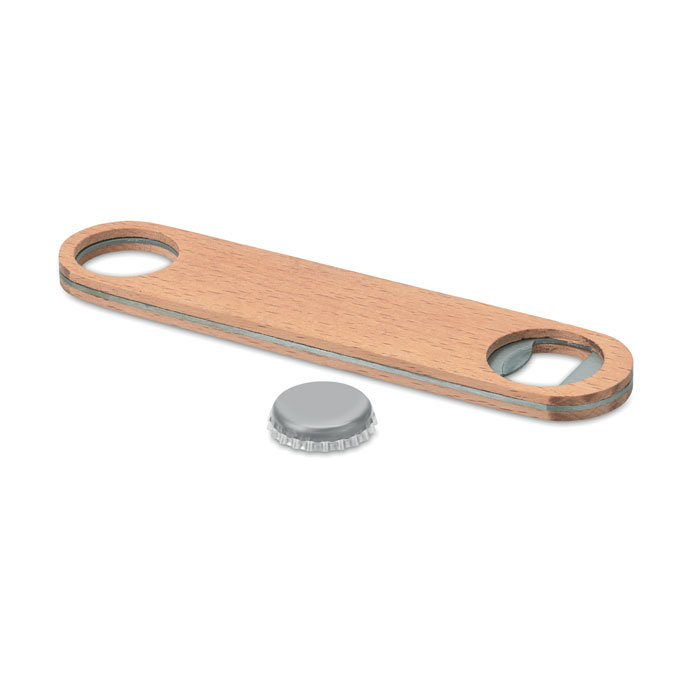 Canopy Wooden bottle opener