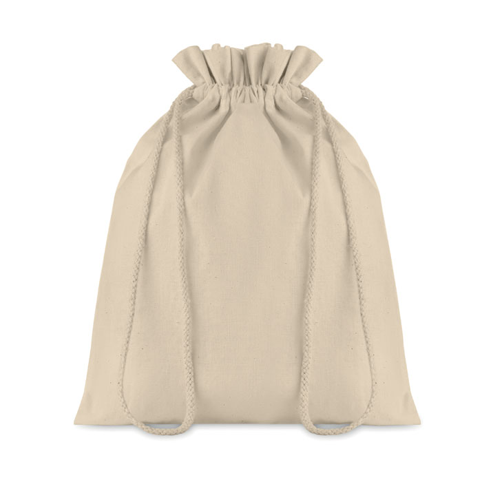 Taske Medium Medium Cotton draw cord bag