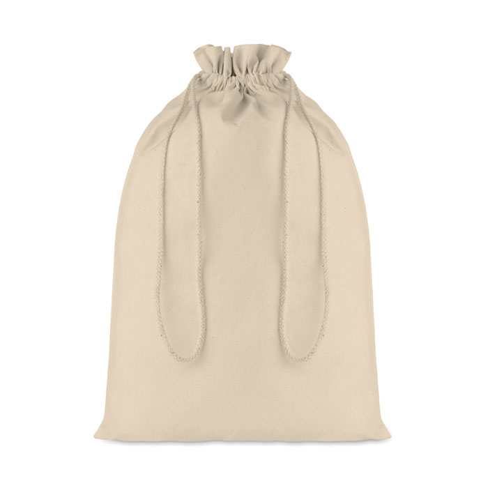 Taske Large Large Cotton draw cord bag