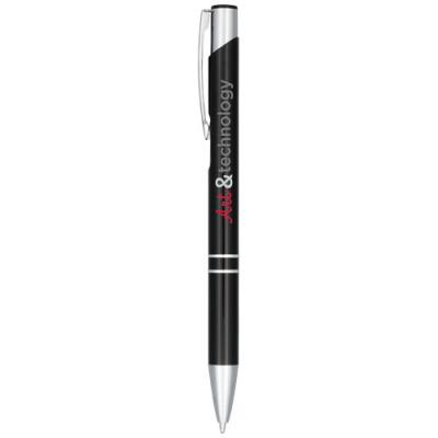 Moneta Anodized Aluminium Click Ballpoint Pen 2
