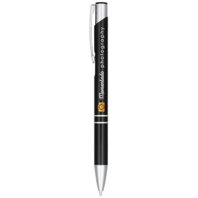 Moneta Anodized Aluminium Click Ballpoint Pen