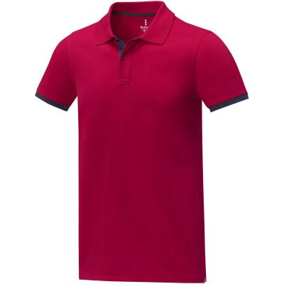 Morgan Short Sleeve Men Duotone Polo