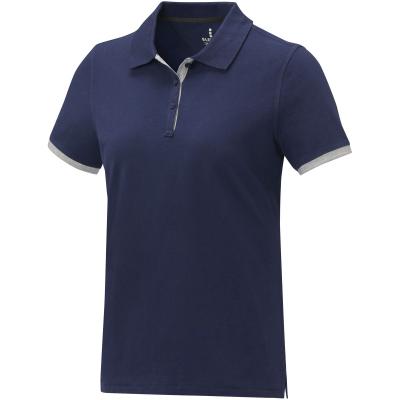 Morgan Short Sleeve Women Duotone Polo