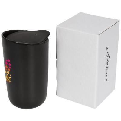 Mysa 410 Ml Double Walled Ceramic Tumbler