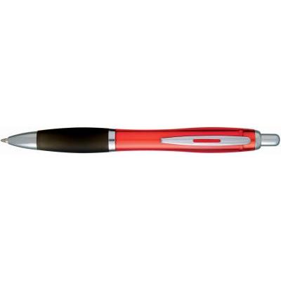 Nash Ballpoint Pen Coloured Barrel And Black Grip