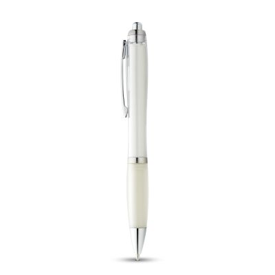 Nash Ballpoint Pen With Coloured Barrel And Grip