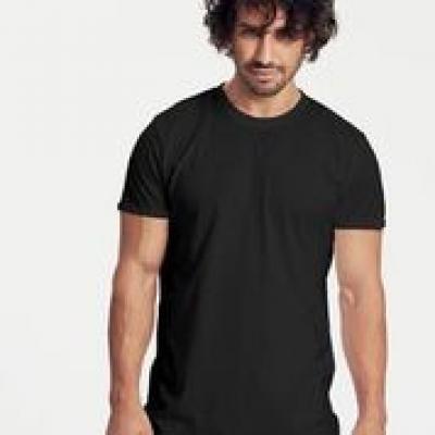 Neutral Organic Fairtrade Roll Up Sleeve T Shirt