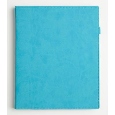 Newhide Quarto Desk Wallet With Comb Bound Diary Insert