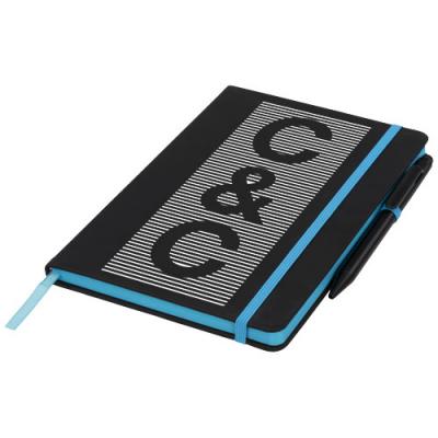 Noir Edge Medium Notebook
