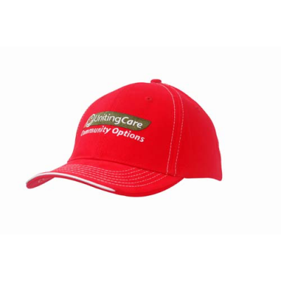 Open Lip Sandwhich Cap
