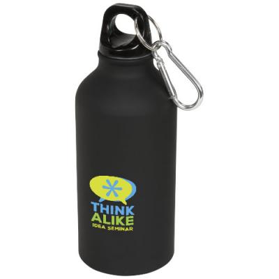 Oregon 400 Ml Matte Sport Bottle With Carabiner